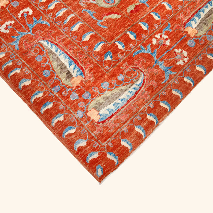 Aurora Transitional Wool Rug - 8'1" x 9'7"