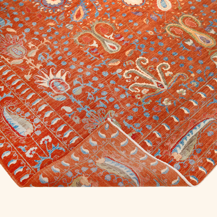 Aurora Transitional Wool Rug - 8'1" x 9'7"