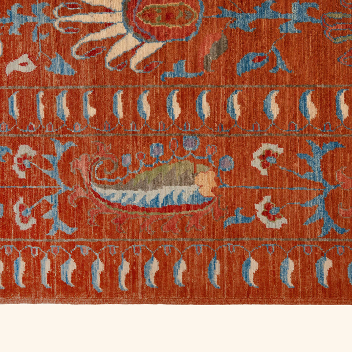 Aurora Transitional Wool Rug - 8'1" x 9'7"