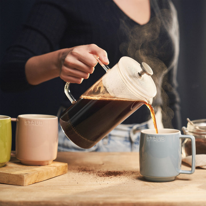 6 Pastel Coffee/Tea Mugs
