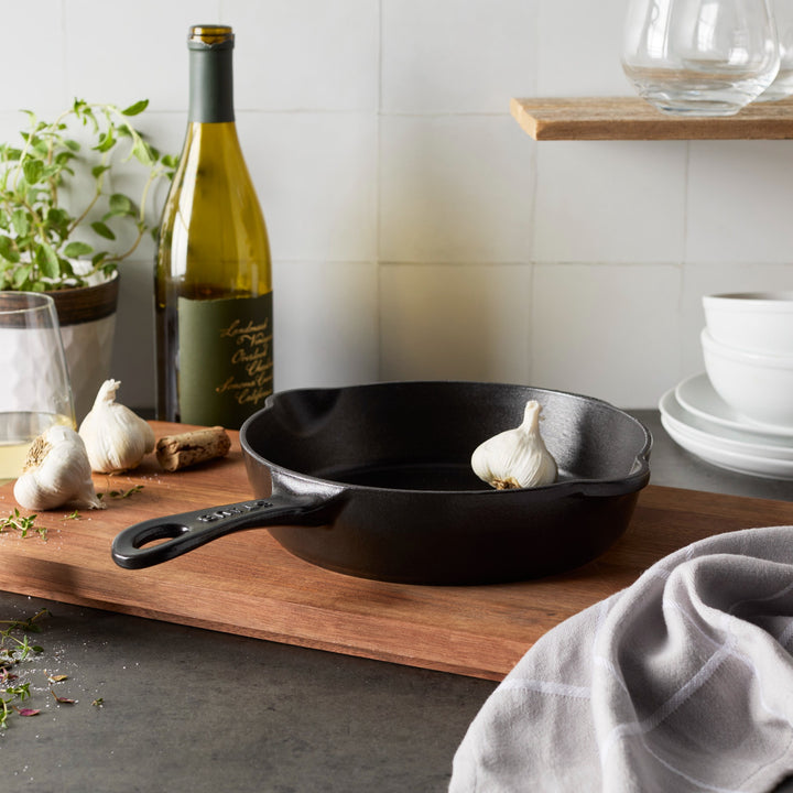 8.5 inch Traditional Deep Skillet