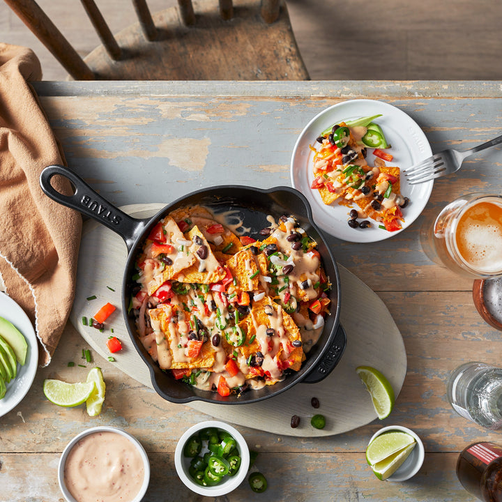 8.5 inch Traditional Deep Skillet