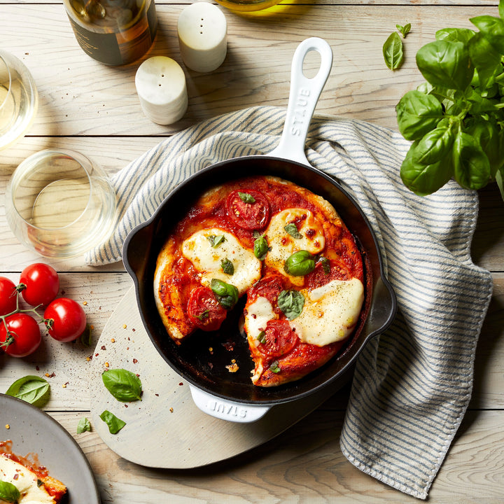 8.5 inch Traditional Deep Skillet