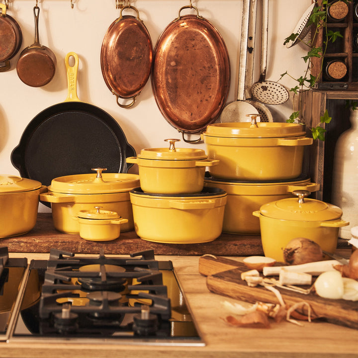8.5 inch Traditional Deep Skillet