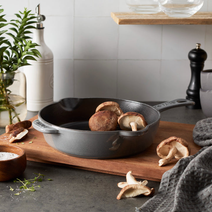 8.5 inch Traditional Deep Skillet