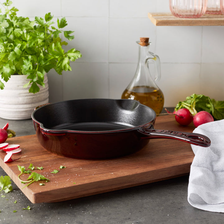 8.5 inch Traditional Deep Skillet