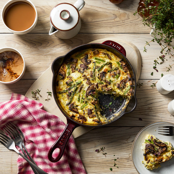 8.5 inch Traditional Deep Skillet
