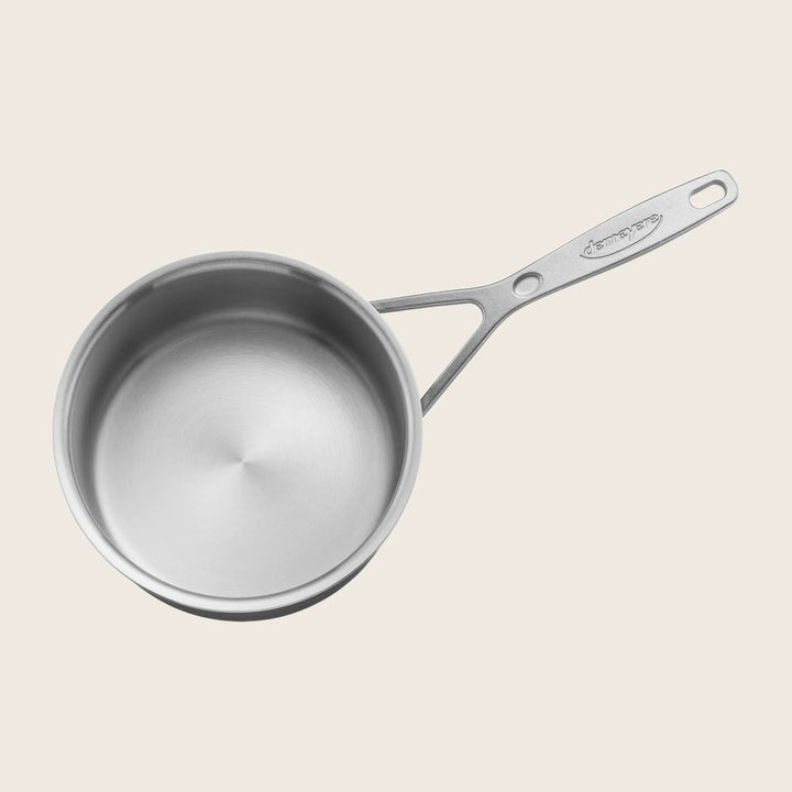 5-Ply 2-qt Stainless Steel Saucepan