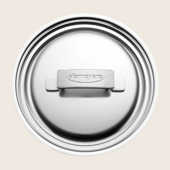 5-Ply 2-qt Stainless Steel Saucepan