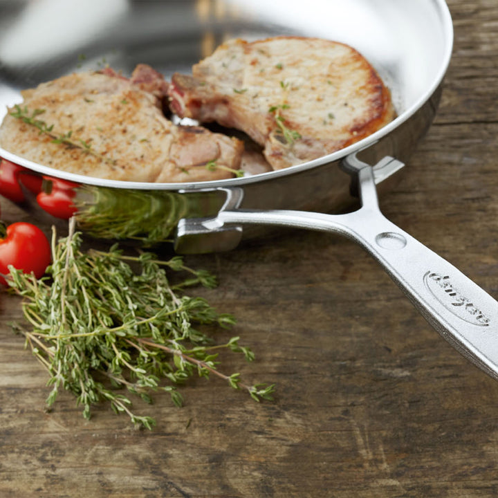 5-Ply 11-inch Stainless Steel Fry Pan