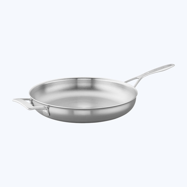 5-Ply 12.5-inch Stainless Steel Fry Pan