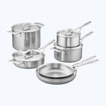 5-Ply 10-pc Stainless Steel Cookware Set
