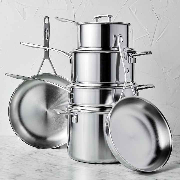 5-Ply 10-pc Stainless Steel Cookware Set