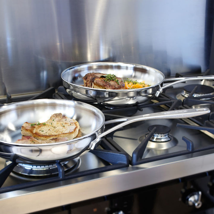 5-Ply 8-inch Stainless Steel Fry Pan