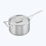5-Ply 4-qt Stainless Steel Saucepan