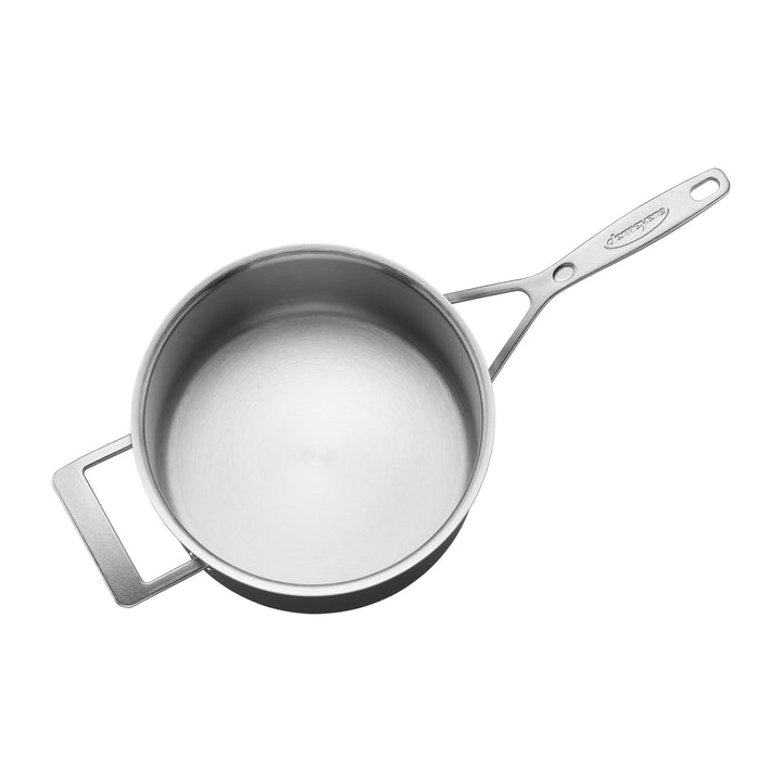 5-Ply 4-qt Stainless Steel Saucepan