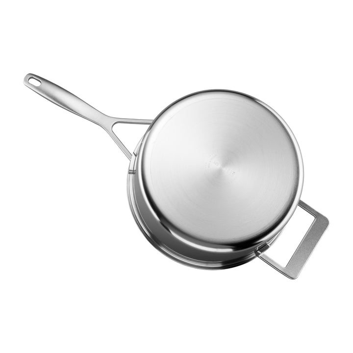 5-Ply 4-qt Stainless Steel Saucepan