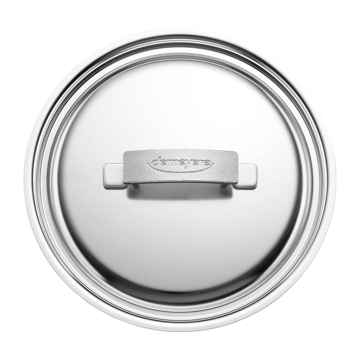 5-Ply 4-qt Stainless Steel Saucepan