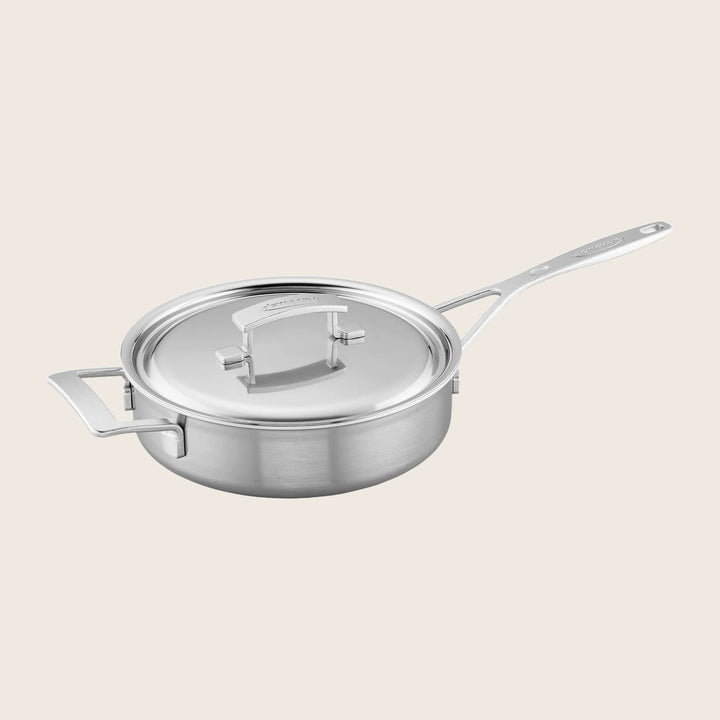 5-Ply 4-qt Stainless Steel Saucepan