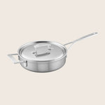 5-Ply 4-qt Stainless Steel Saucepan