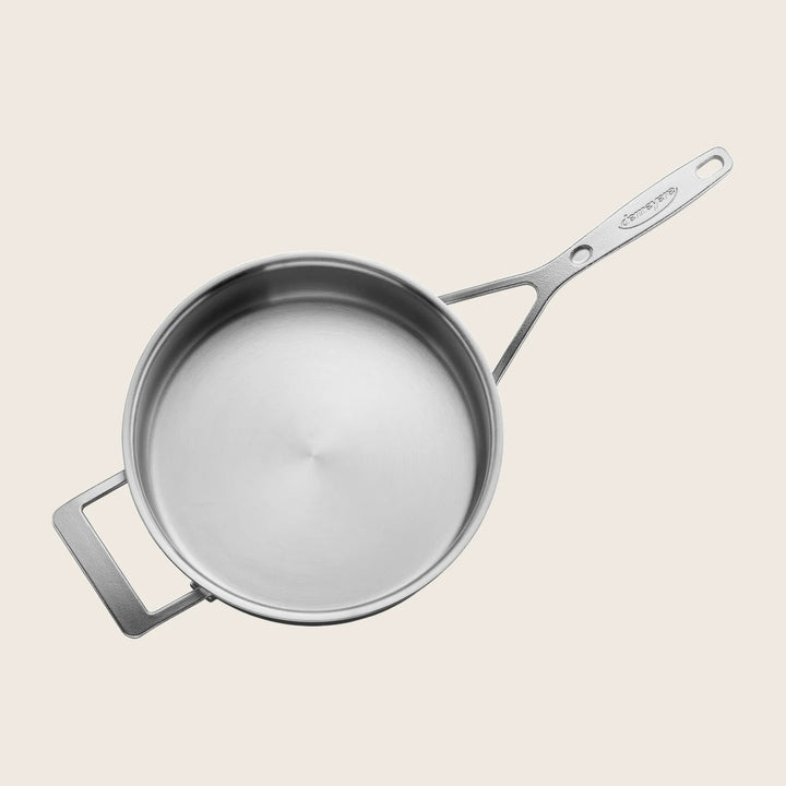 5-Ply 4-qt Stainless Steel Saucepan