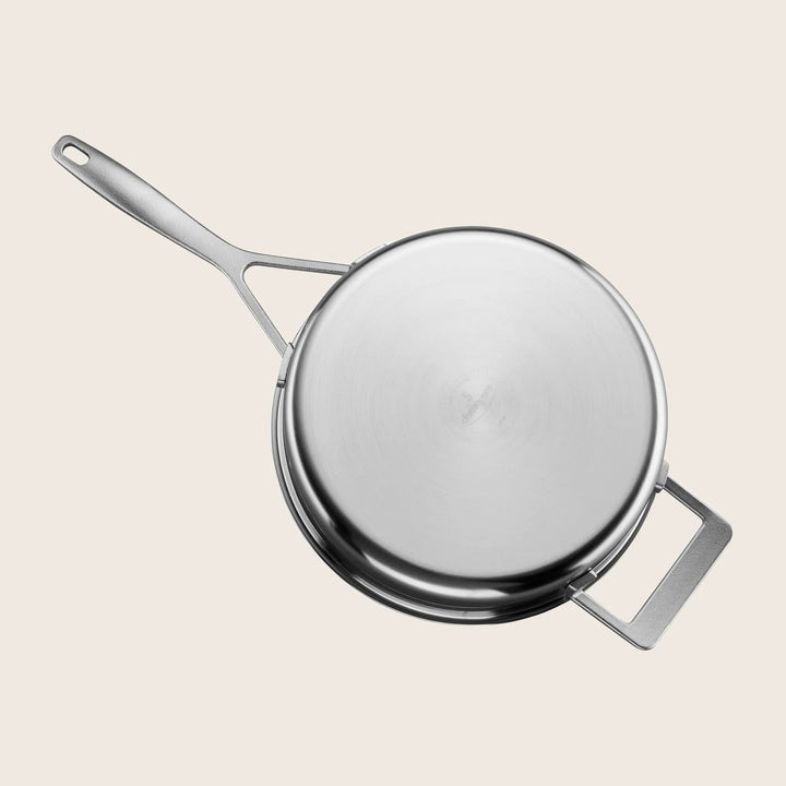 5-Ply 4-qt Stainless Steel Saucepan