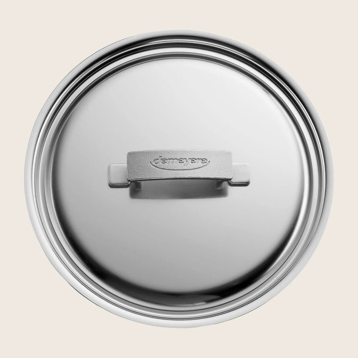 5-Ply 4-qt Stainless Steel Saucepan