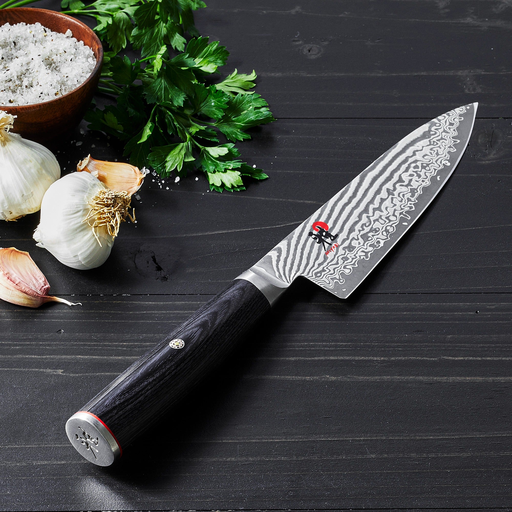 MIYABI Kaizen 6-inch Chef's Knife - Thumbnail 3