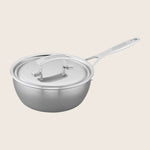 5-Ply 2-qt Stainless Steel Saucier