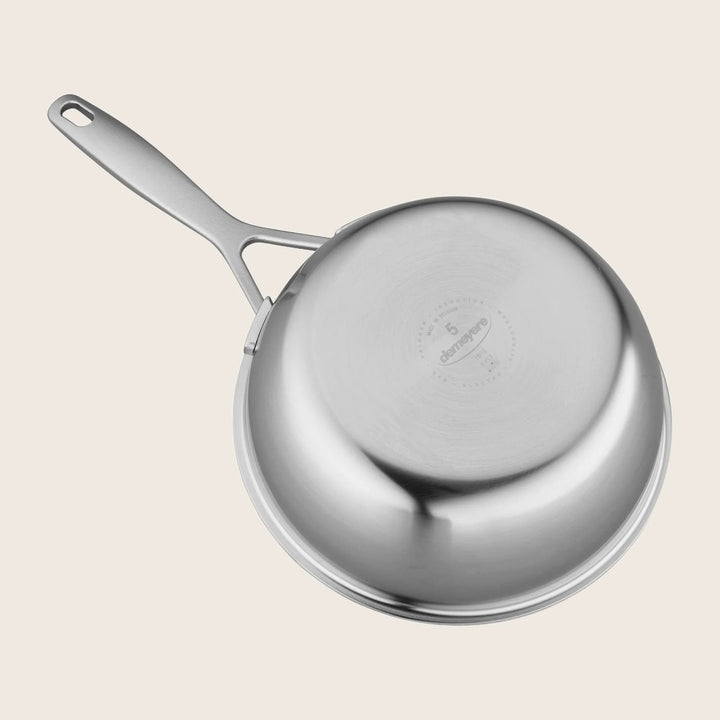 5-Ply 2-qt Stainless Steel Saucier