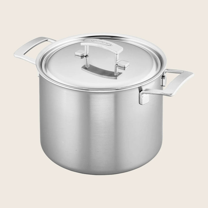 5-Ply 8-qt Stainless Steel Stock Pot