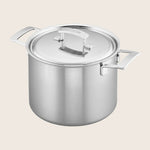 5-Ply 8-qt Stainless Steel Stock Pot