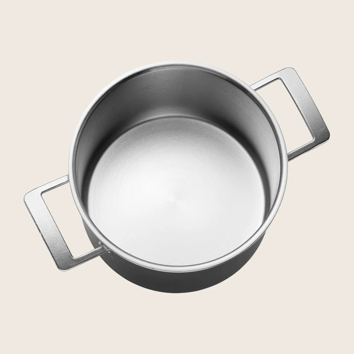 5-Ply 8-qt Stainless Steel Stock Pot