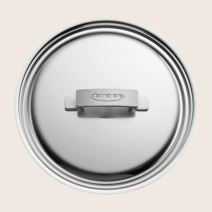 5-Ply 8-qt Stainless Steel Stock Pot