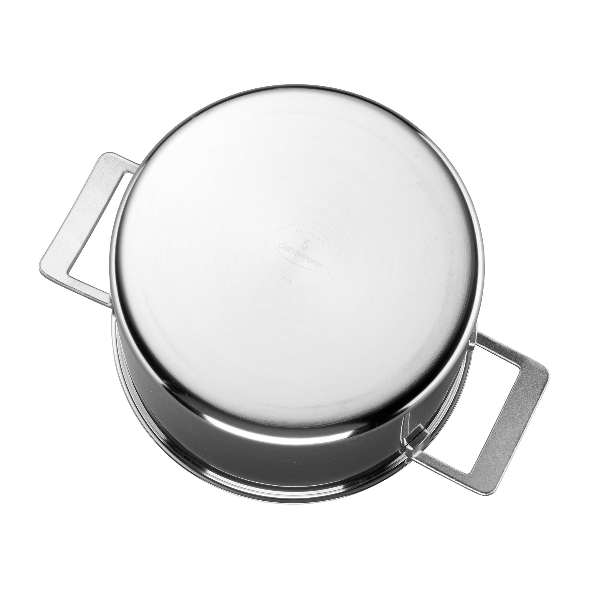 5-Ply Stainless Steel Stock Pot - Thumbnail 2