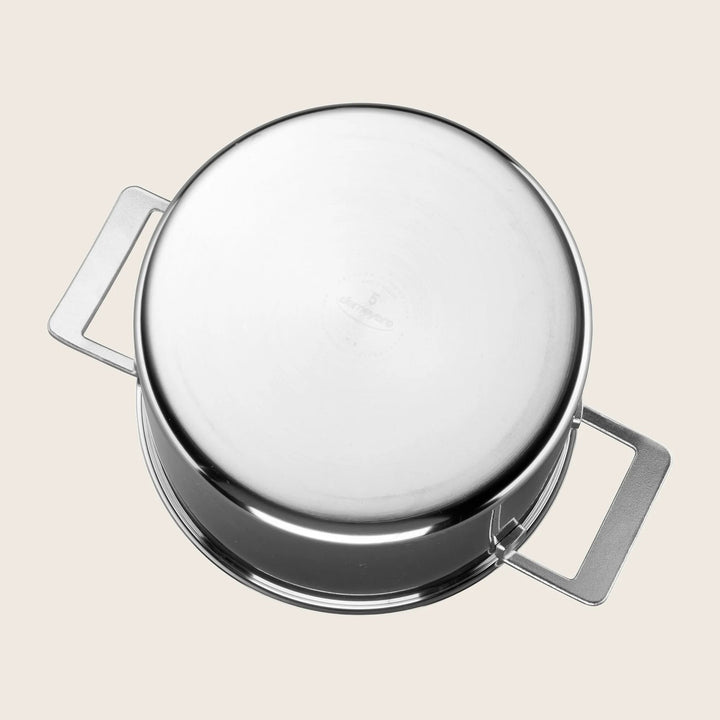 5-Ply 8-qt Stainless Steel Stock Pot