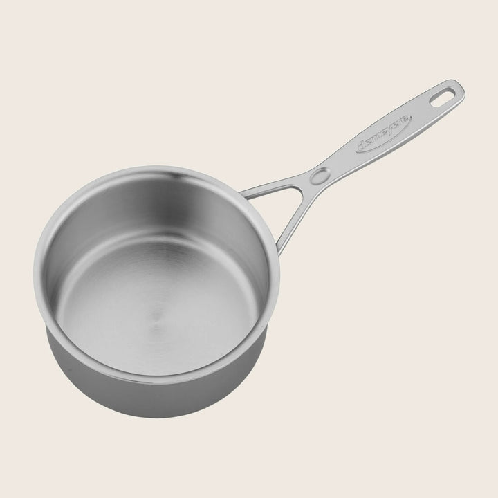 5-Ply 4-qt Stainless Steel Saucepan