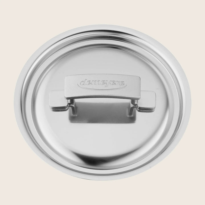5-Ply 4-qt Stainless Steel Saucepan