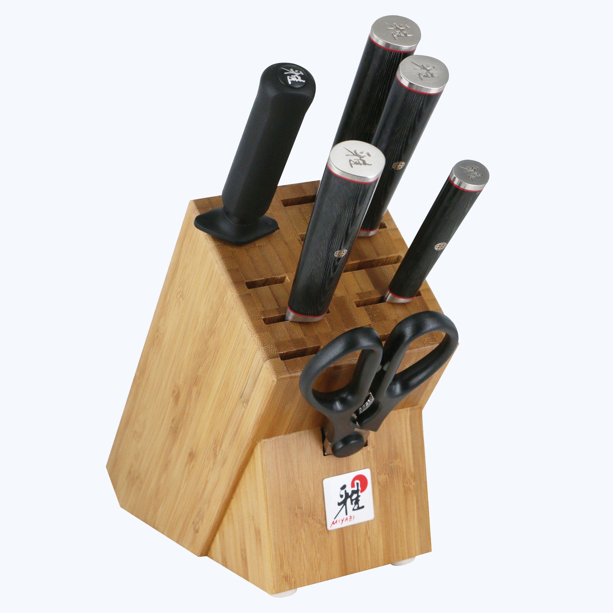 Miyabi Kaizen 7-pc Knife Block Set