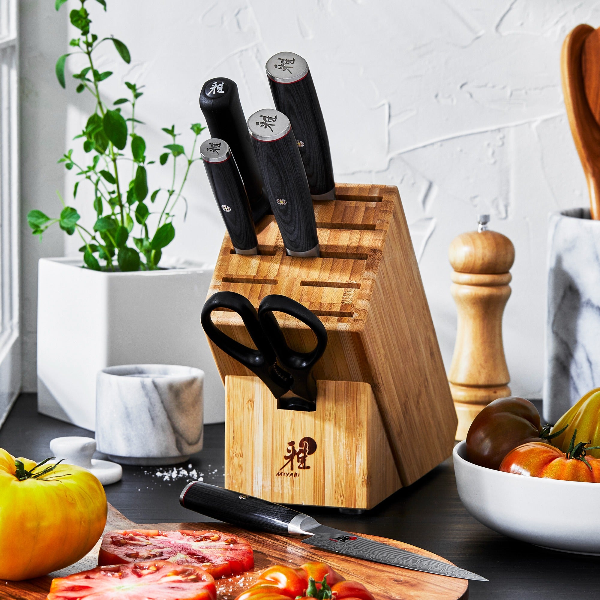Miyabi Kaizen 7-pc Knife Block Set - Thumbnail 2