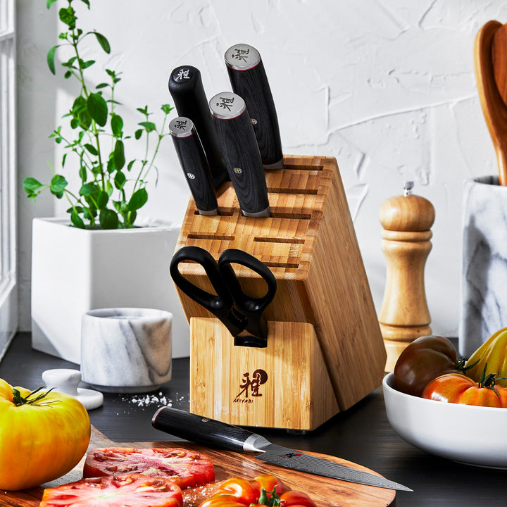 Kaizen 7-pc Knife Block Set