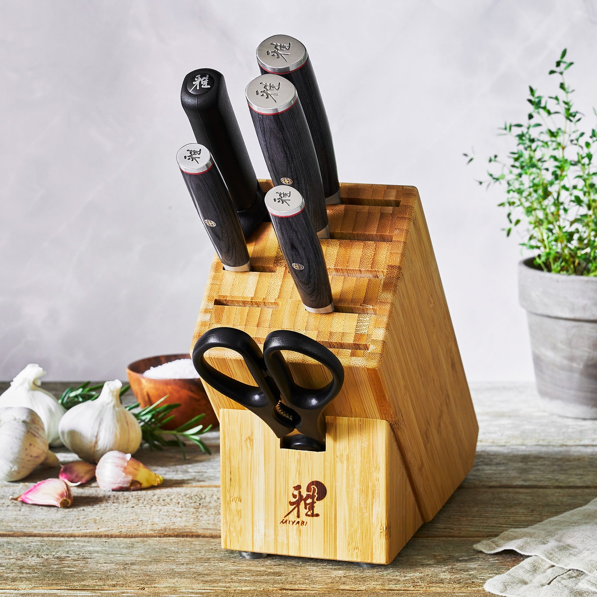 Miyabi Kaizen 7-pc Knife Block Set - Thumbnail 3