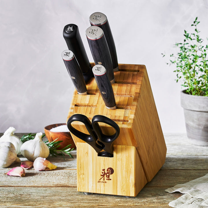 Kaizen 7-pc Knife Block Set