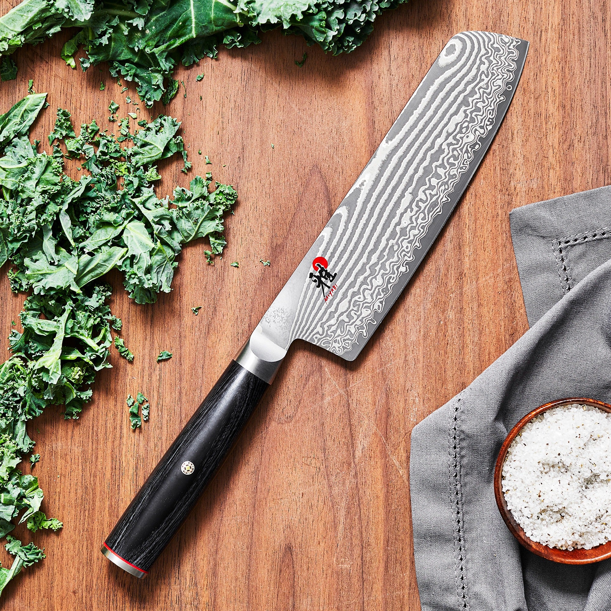 Miyabi 6.5-inch Nakiri Knife - Thumbnail 4