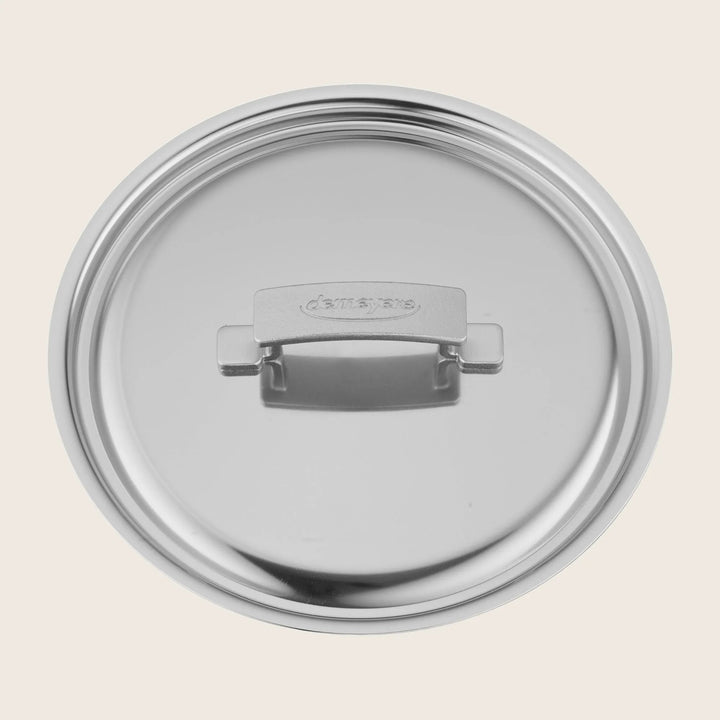 5-Ply 4-qt Stainless Steel Deep Sauté Pan