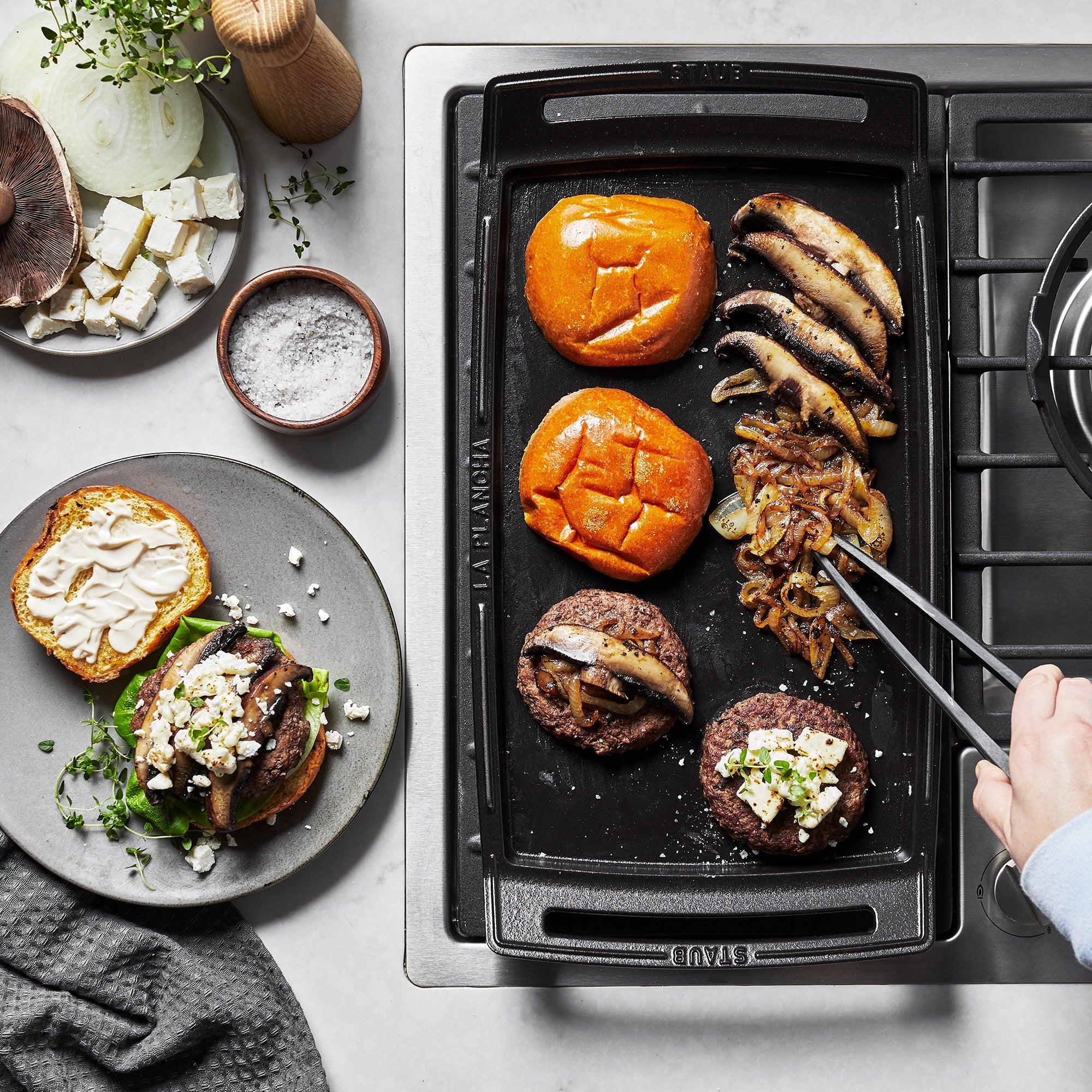 Staub Cast Iron Griddle - Thumbnail 2