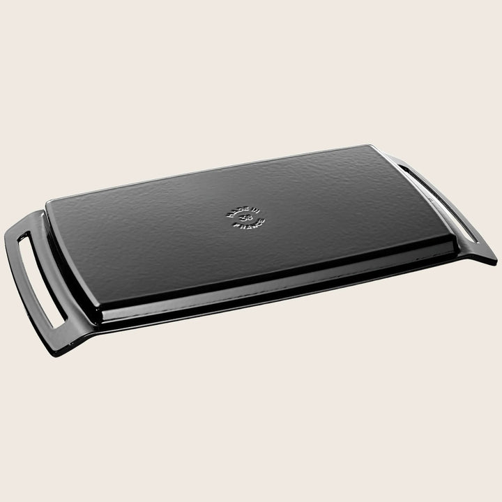 Cast Iron Double Burner Griddle