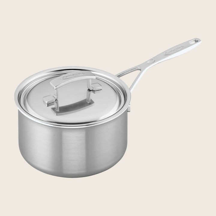 5-Ply 4-qt Stainless Steel Saucepan