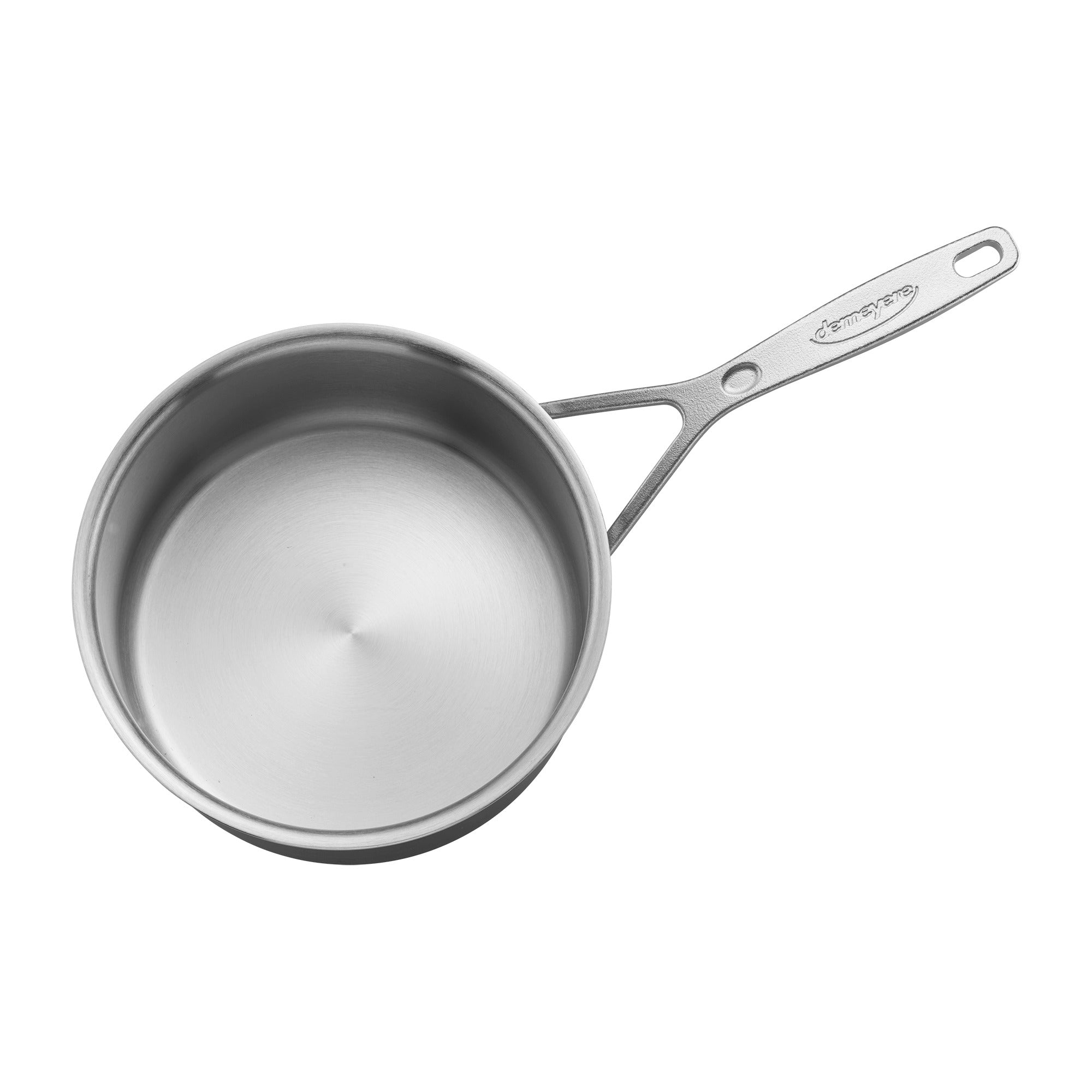 Demeyere Stainless Steel Saucepan - Thumbnail 4
