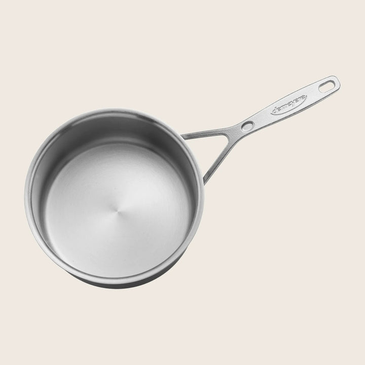 5-Ply 4-qt Stainless Steel Saucepan